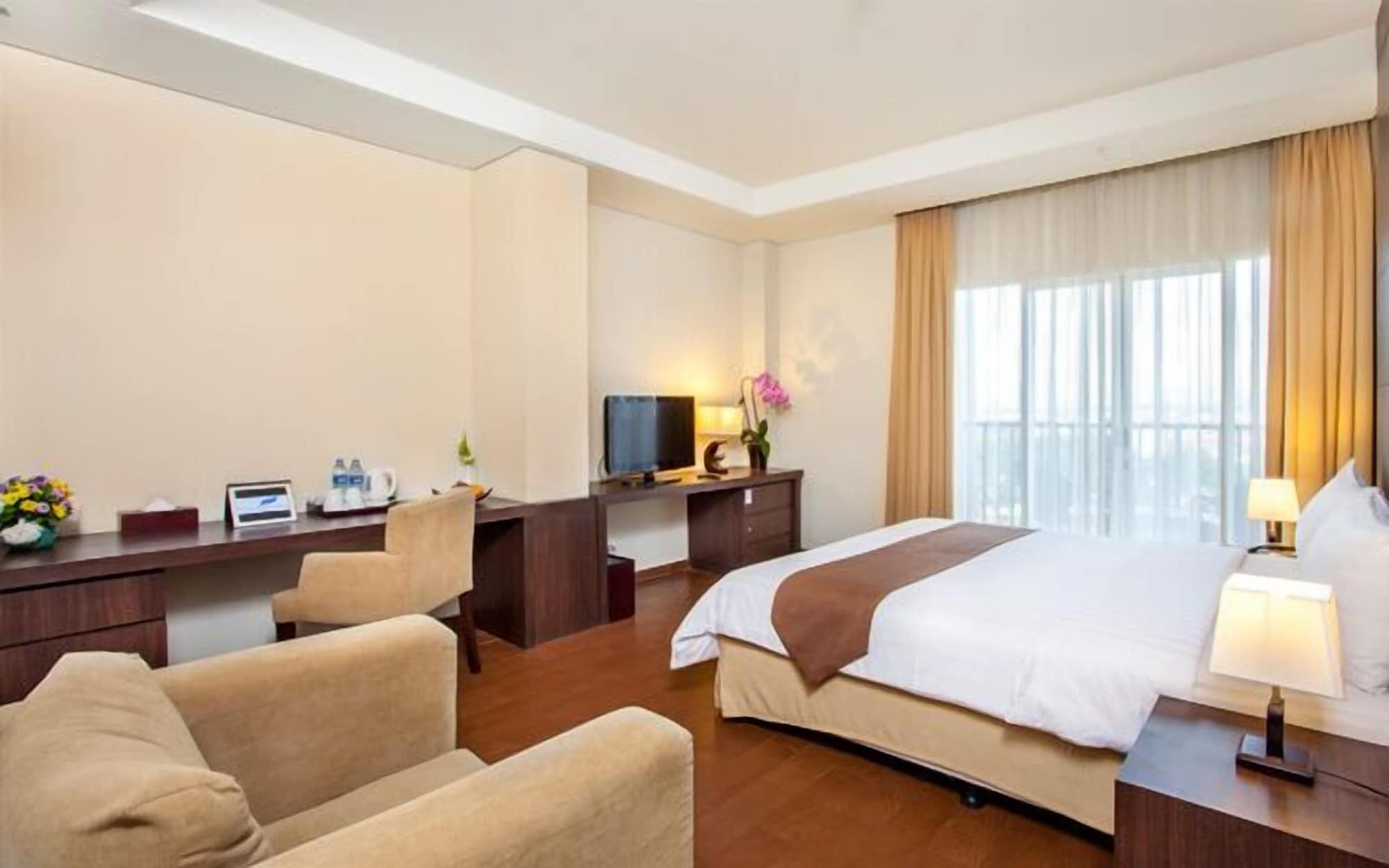 Padjadjaran Hotel Богор Экстерьер фото