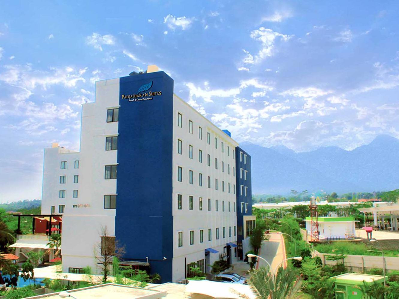 Padjadjaran Hotel Богор Экстерьер фото